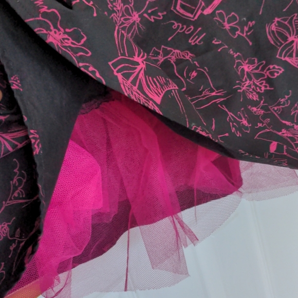 Strapless flair dress - Picture 4 of 5